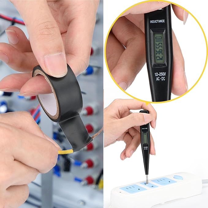 DOWELL Tool Set 185 Piece, General Household Tool Kit, Hand Tool Kit with Toolbox Storage Case for Home Repair