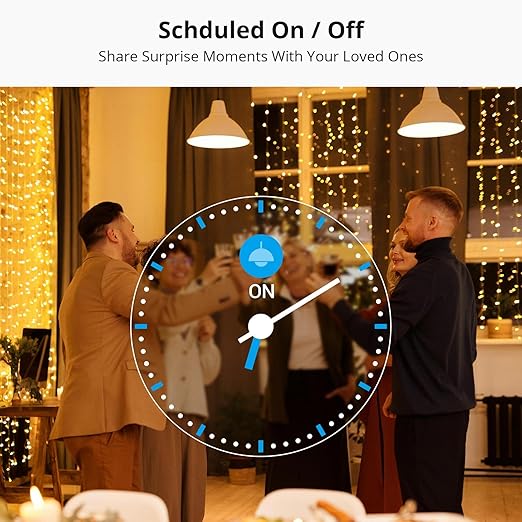 SONOFF Matter Smart Light Switch, 2.4GHz WiFi Light Switch, Neutral Wire Required Interruptor Inteligente, Alexa Light Switch Compatible with Alexa and Google Home, 1 Gang M5-1C-120W