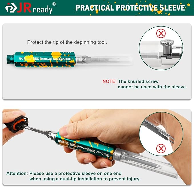 JRready ST5255&ST5347 Pin Extractor Tool Kit
