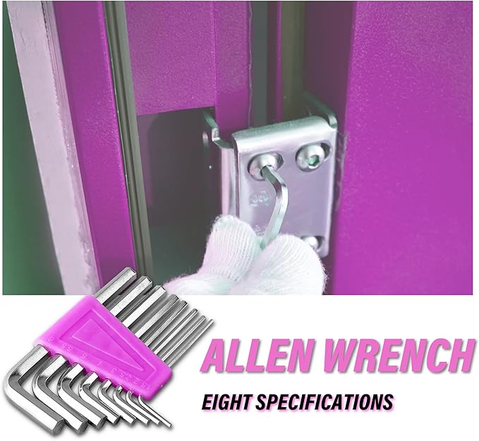 SOLUDE Pink Tool Set,102-Piece Home Pink Tool Kit for Women with Storage Case, Basic Household Tool Set for Apartment,Office,College Dorm & DIY Projects