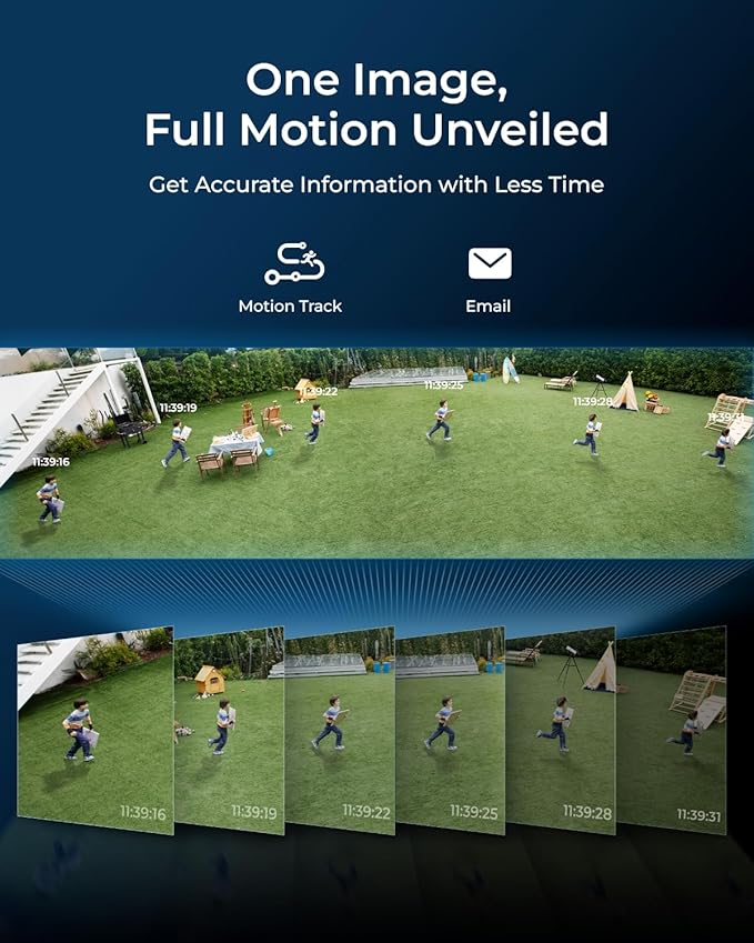 REOLINK Duo 3 PoE Bundle PoE Switch, One Cable Offer Both Power and Data, 16MP UHD Dual-Lens, 180° Panoramic View, Motion Track, F1.6 Color Night Vision Security Camera System