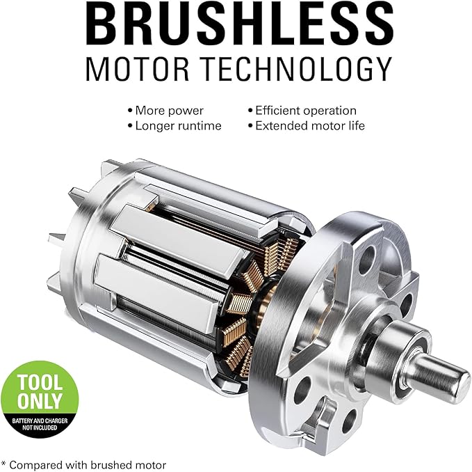 Greenworks 24V Brushless 6-1/2" Circular Saw, 4,800 RPM, Adjustable Cutting Depth 45°/90°, Tool Only