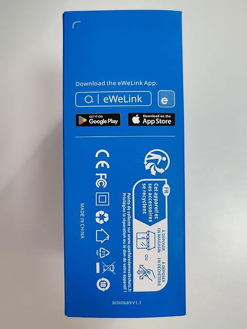 SONOFF Matter Smart Light Switch, 2.4GHz WiFi Light Switch, Neutral Wire Required Interruptor Inteligente, Smart Life Light Switch Compatible with Alexa and Google Home, 3 Gang M5-3C-120W