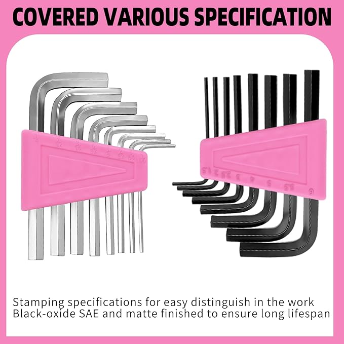 58-Piece Pink Tool Kit Basic Home Repair Tool Set, General Household Hand Tool Kit,Small Tool Kit with Plastic Toolbox Mini Tool kit for Women, Office & College Repairs