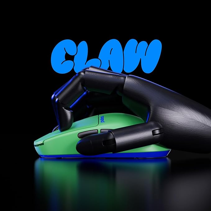 Pulsar Gaming Gears X2 Crazylight Wireless Gaming Mouse, Ultra Lightweight 1.23 oz (35g), Optical Switch, 32000 DPI, 750 IPS, XS-1 Sensor, 8k Compatible (Aqua Zest)