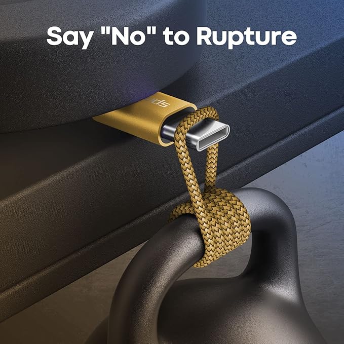 etguuds USB to USB C Cable 1ft, 2-Pack USB A to Type C Charger Cord Fast Charging for Samsung Galaxy A15 A25 A35 A55 A54, S24 S23 S22 S21 S20 S10 S10E, Note 20 10, Moto G, for iPhone 16 15, Gold