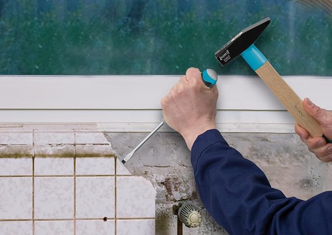 HAZET Screwdriver Set 810U-1/5 I 5-Piece, 3 X Slotted Screwdrivers, 2 X Phillips Screwdrivers I With Ergonomic 3-Component Handle for Maximum Power Transmission