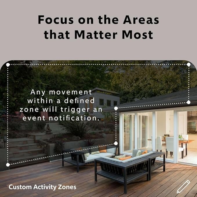 Swann Home/Business Wired DVR, 1080p Full HD Security Camera System, 8 Channels, 4 Cameras Indoor/Outdoor, 1TB HDD Storage, Color Night Vision, Sensor Spotlights, 24/7 Recording