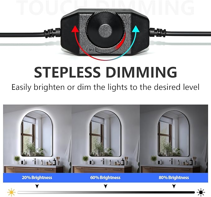 White Led Strip Lights, 10ft/3m Neon Light Strip, 12V Flex Waterproof Neon LED Strip Silicone LED Neon Rope Light for Kitchen Bedroom Indoor Outdoor DIY Styling ecoration