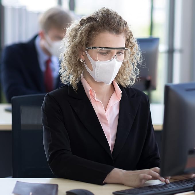 Safety Glasses Anti Fog Goggles Protective Eyewear Blue Light Blocking Anti Dust UV Protection Glasses For Men Women