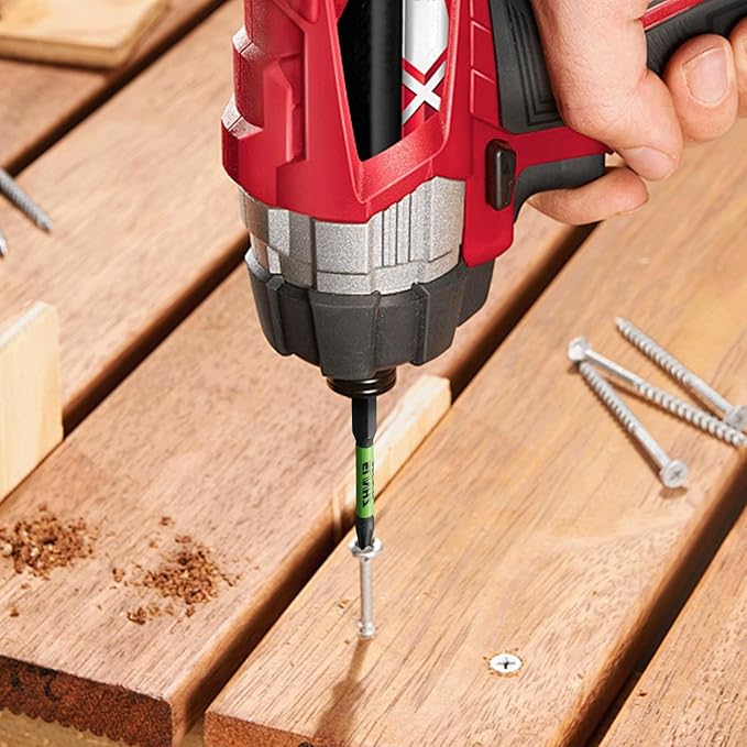 SUNHZMCKP Impact Torx Bits Set T30, 30 Pack Security Screwdriver Bit Set, S2 Alloy Steel Tamper Resistant Star Bits with 1/4” Hex-Shank, CNC Machined Tips Power Bits with Storage Box