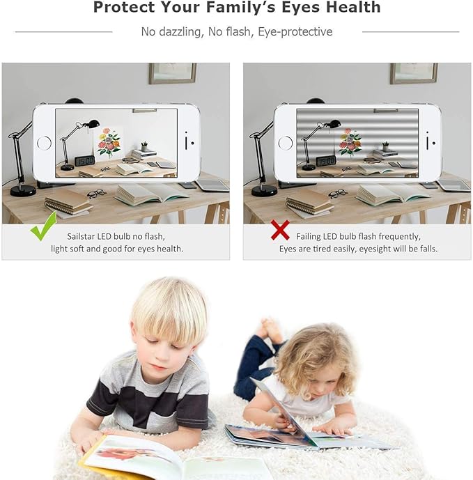 Leools T10 Led Bulb,Dimmable Led Tubular Bulbs 6W,Equivalent 60Watt,Daylight 4000K, 600LM, Clear Glass,E26 Base Vintage LED Edison Bulbs, for Cabinet Display Cabinet etc,3 Pack.