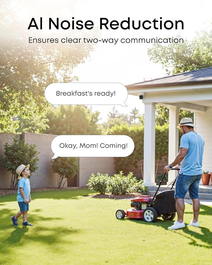 eufy PoE Turret Security Camera E41, NVR Add On Cam, 24/7 Recording, 4K UHD, 122° FOV, F1.6 Color Night Vision, Human/Vehicle/Pet AI Detection, Red and Blue Strobe, Plug and Play