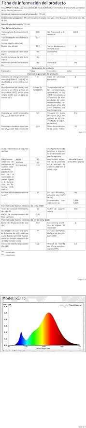 Kasa Smart Light Bulb KL110, LED Wi-Fi smart bulb works with Alexa and Google Home, A19 Dimmable, 2.4Ghz, No Hub Required, 800LM Soft White (2700K), 9W (60W Equivalent)