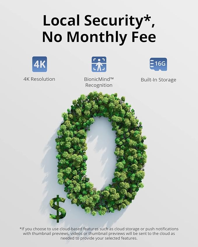 eufy Security HomeBase S380 (HomeBase 3),eufy Edge Security Center, Local Expandable Storage up to 16TB, Product Compatibility, Advanced Encryption,2.4 GHz Wi-Fi, No Monthly Fee