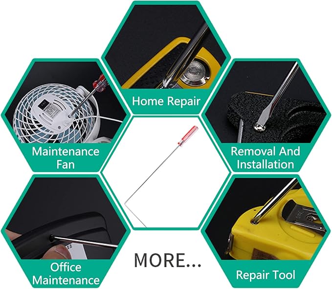 Phillips 10 Inch Long Screwdriver, Magnetic Tip, Extra Long Shaft, Cross Head