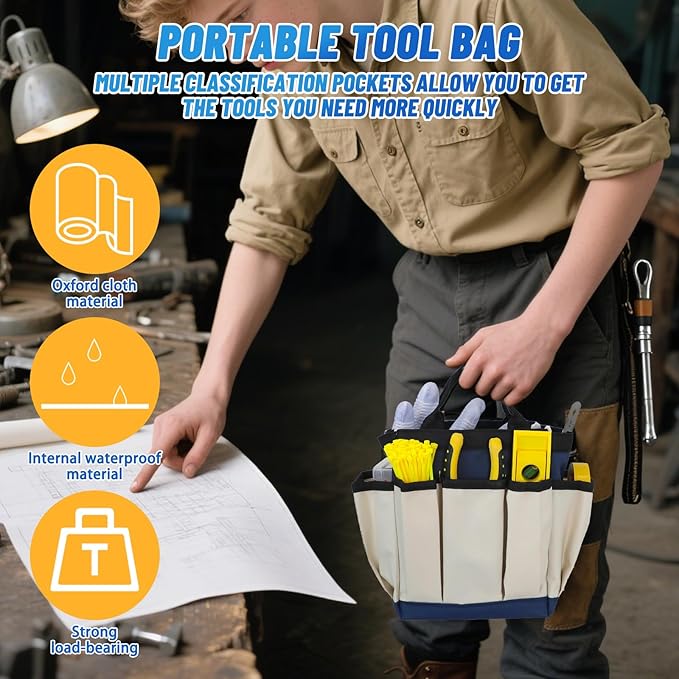 Gifts for Teen Boys, Christmas Gifts for Him 10 11 12 13 14 15 16 17 18 Year Old, Teenage Tween Boy Birthday Gifts Ideas for Son Boyfriend Husband Unique Housewarming Hand Tool Set