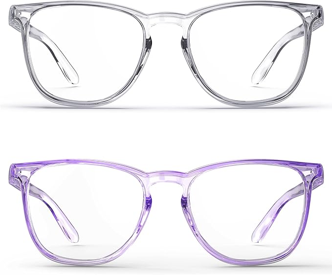 Stylish Safety Glasses, Clear Anti-Fog Anti-Scratch Protective Glasses For Men And Women