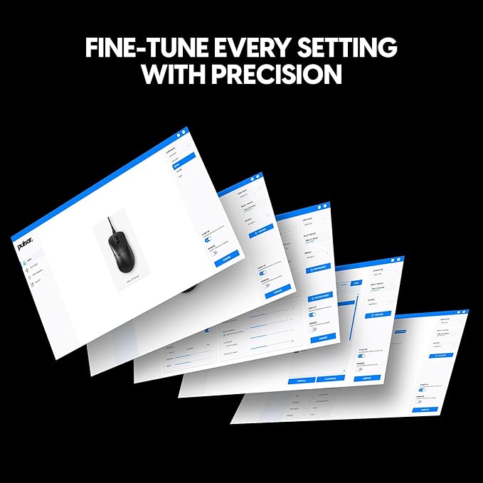 Pulsar Gaming Gears X2A Wired Gaming Mouse, Ultra Lightweight, Optical Switch, 26000 DPI, Motion Sync, PAW3395 Sensor (Medium, Wired, White)