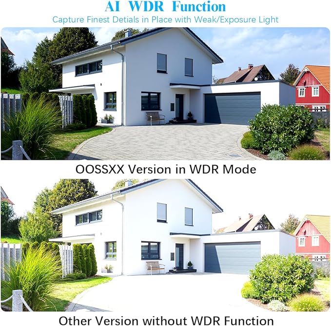 Auto-Tracking & 2-Way Audio PTZ WiFi Outdoor Security Camera System Pan 5MP Wireless Cameras System 10 Channel NVR Video Surveillance DVR Set