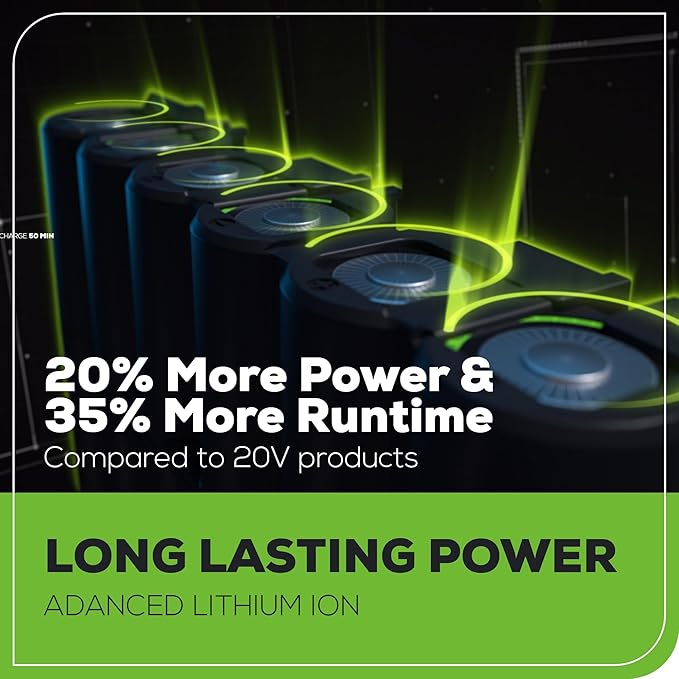 Greenworks 24V Brushless 3 pcs Cordless Power Tool Combo Kit, 310 in-lbs Drill Driver, 1950 in-lbs Impact Driver, 3000 Lumen Spotlight, with 2 2Ah Battery and Charger