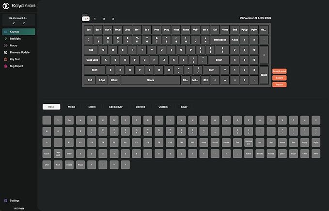 Keychron K4 QMK Wireless Custom Mechanical Keyboard, 96% Layout Bluetooth/2.4G/USB-C Programmable, White Backlit Super Brown Switch NKRO Gaming Keyboard for Mac/Windows/Gamers, Version 3