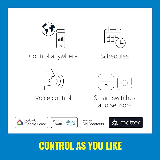 WiZ Color ST19 Color Filament LED Smart Bulb - Pack of 1-300 Lumen - E26 Indoor - Connects to Your Existing Wi-Fi - Control with Voice or App + Activate with Motion - Matter Compatible