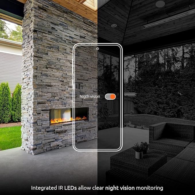 NEXXT Smart Wi-Fi Floodlight Camera - Outdoor Security, 2500 Lumens, 2K 150° View, Weather Resistant, Motion Detection, Night Vision, App Control | Camara de Seguridad