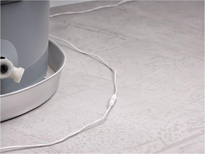 Moen 920-006 Flo 6-Foot Leak Sensing Cable Add On Accessory, For Use with Moen Flo Smart Leak Detector 920-004 (Sold Separately), White