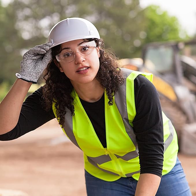 Hyline Anti-Fog Color Safety Glasses Variety, Impact Resistant, Polycarbonate, Anti-Scratch