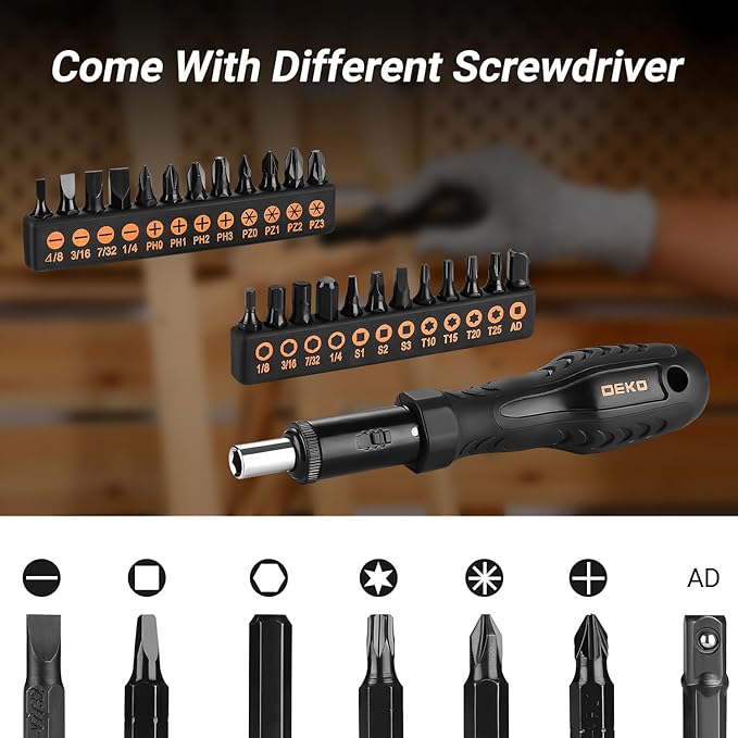Tool Kit Set Box for Home: Household with Drill Wrench Socket Basic Hand Tools Sets for Men Car Repair Mechanic Tool Kit Set Automotive with Plastic Tool Box 178 Piece