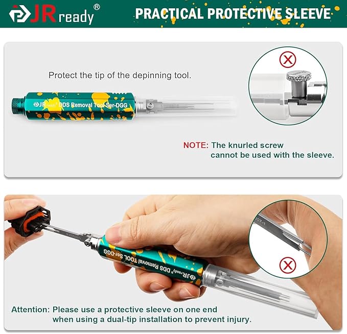 JRready ST5255&ST5347 Pin Extractor Tool Kit