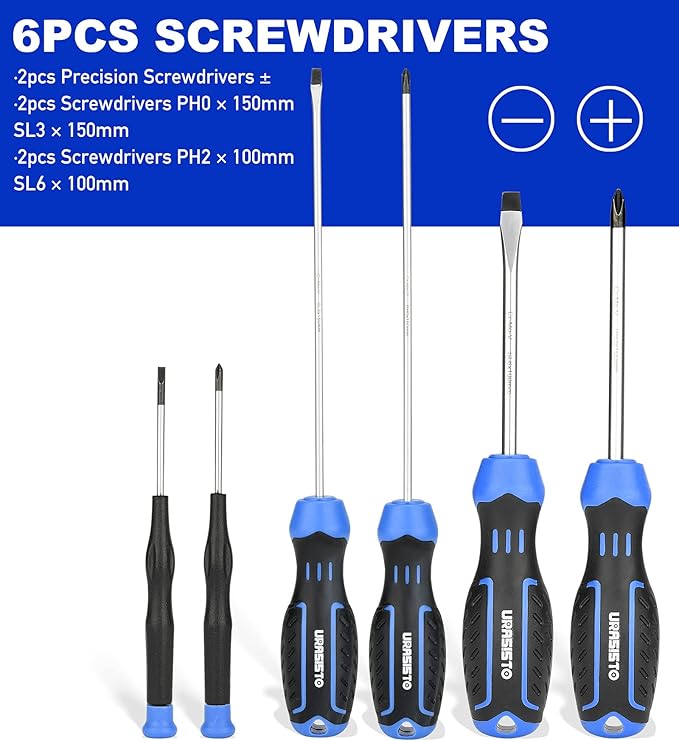 24-Piece Household Tool Kit for Men Repair Hand Tool Set Bag with Hammer, Screwdriver,Pliers, Wrench set with Storage Bag