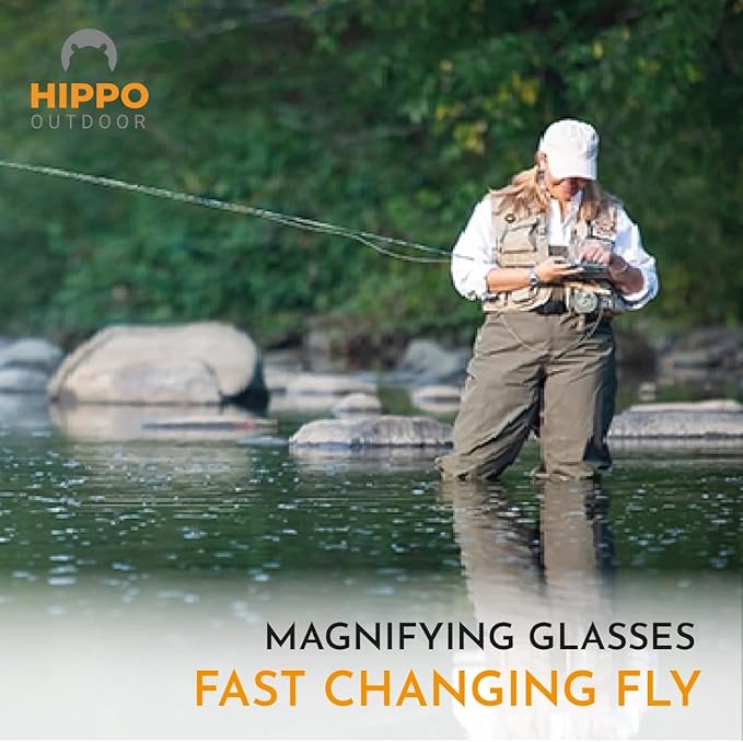 Fly Fishing Sport Glasses for easy exchange fly