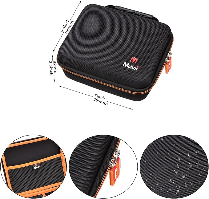 Mchoi Hard Carrying Case Compatible with BLACK+DECKER 4V MAX Cordless Screwdriver BDCSFL20C, Case Only