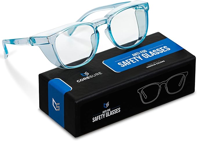 Stylish Anti Fog Safety Glasses Goggles – Eye Protection Glasses