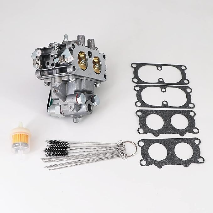 KIPA Carburetor For FH601V 4-Cycle Engines Replace OE # 15003-7041 15003-7077 with Gaskets Carbon Dirt Jet Cleaner Tool Kit