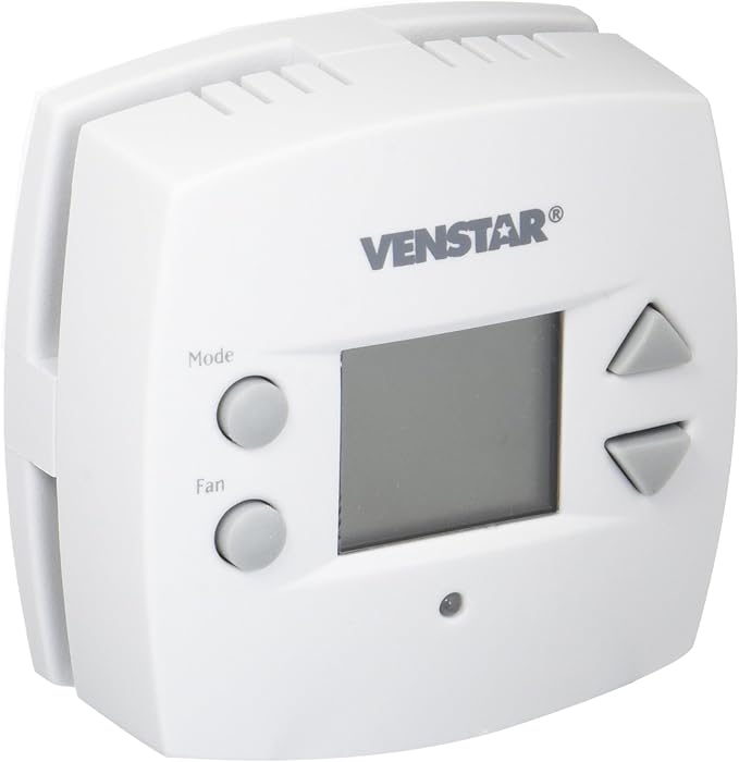 Venstar T1010 Single Day Programmable Digital Thermostat