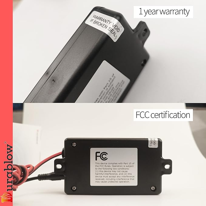 Durablow WH3002 Dual Wi-Fi (2.4G+5G) Smart Home Thermostat Timer Remote Control Kit for Pool Spa Hot Tub Gas Water Heater, Compatible with Alexa, Google Home