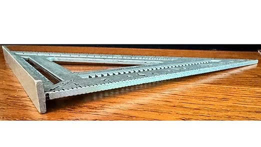 SWANSON Tool Co., Inc SW1201K Value Pack 7 inch Speed Square and Big 12 Speed Square (without layout bar) ships with Blue Book