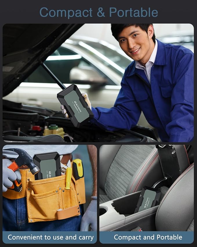 Upgraded 42 in 1 Magnetic Screwdriver Set, Ankilo DIY Ratchet Screwdriver Set Magnetic with 40 PCS Bits, Precision Repair Tool Kit for Tools Furniture Computer Bicycle Black