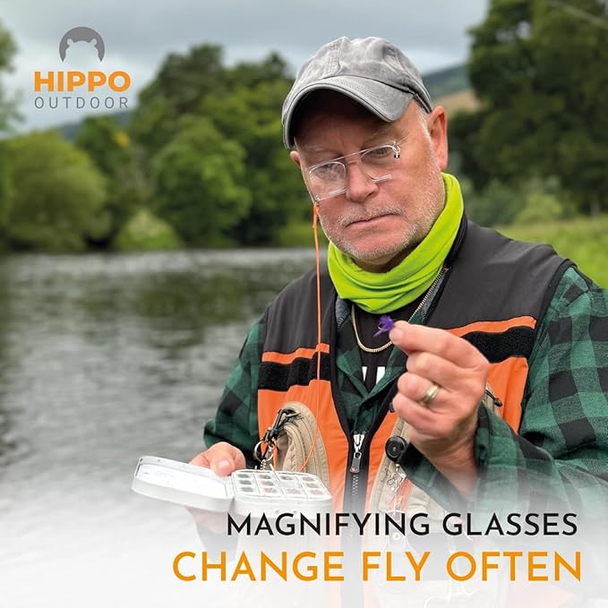 Fly Fishing Sport Glasses for easy exchange fly
