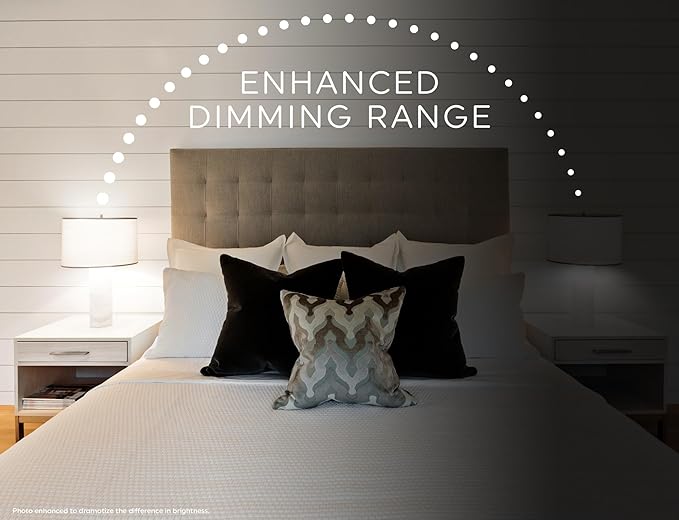 Cync GE Reveal HD+ Wafer Smart LED Downlight Fixture, Full Color Changing Lights, WiFi and Bluetooth LED Lights, 760 Lumens, Works with Google Home and Amazon Alexa, 4 Inches (2 Pack)