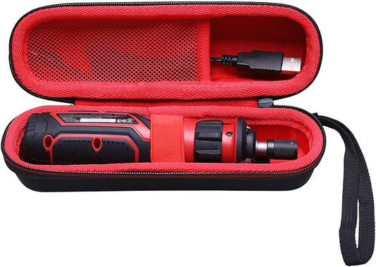 LTGEM Hard Case for SKIL SD561201 Rechargeable 4V Cordless Screwdriver- Travel Protective Carrying Bag (Case Only)