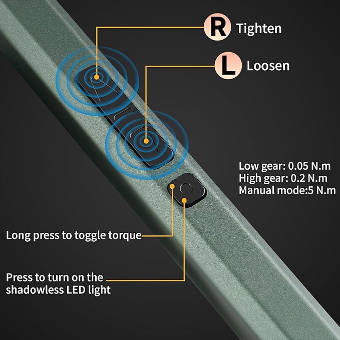 Mini Electric Screwdriver, 66 in 1 Electric Screwdriver Kit with 64 Magnetic Bits, 2 Torque Settings, 3 LED Lights, Precision Screwdriver Cordless Repair Tool Set for Phone Camera Laptop Watch