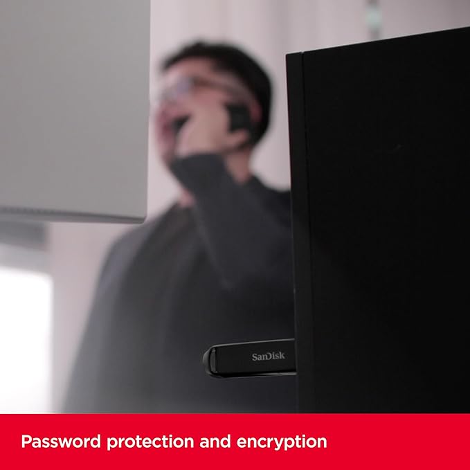 SanDisk 1TB Extreme PRO Dual Drive - Up to 1,000MB/s, USB Type-C, and USB Type-A, High-Performance Flash Drive - SDDDE1-1T00-G46