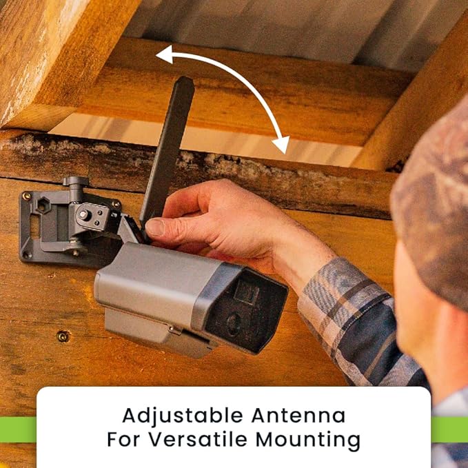 TACTACAM Defend Cellular Security Camera