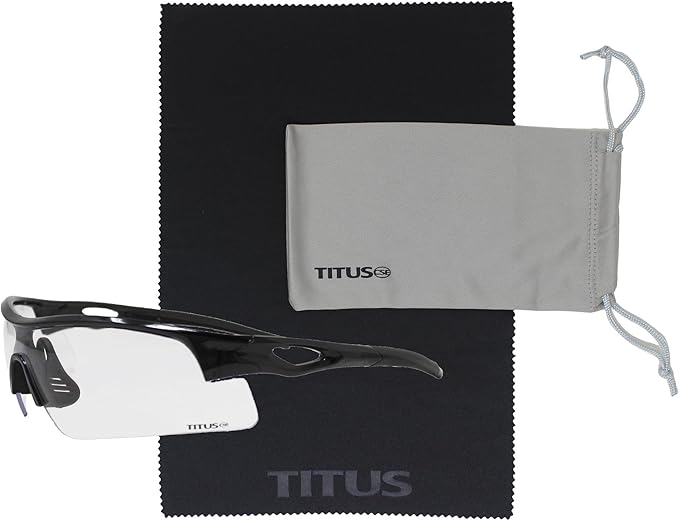 TITUS G20 All Sport Safety Glasses Shooting Eyewear Motorcycle Protection ANSI Z87+ Compliant