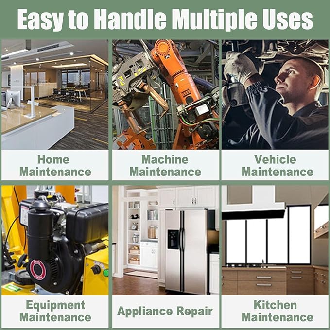 11 in 1 Screwdriver, Portable Multifunctional Screwdriver Set, Flat Head/Slotted/Phillips/Hex/Square Head/Hex, Nut Driver Suitable for Outdoor and Daily Maintenance Tools