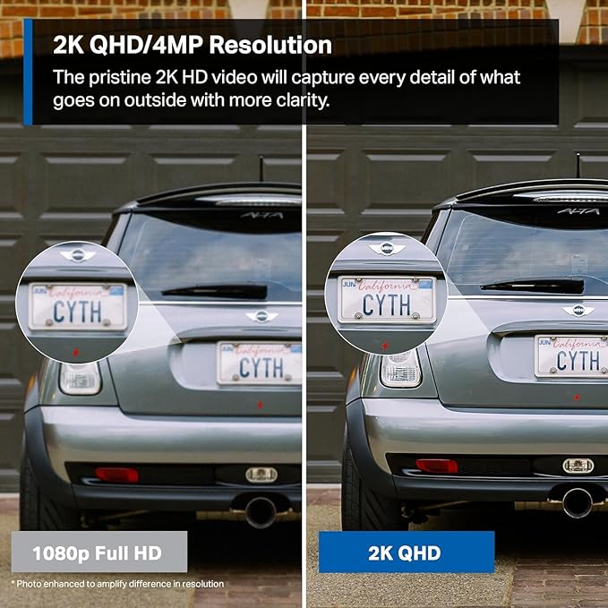 Tapo MagCam, 2025 Wirecutter Best Outdoor Security Camera & PCMag Editors’ Choice, 2K, Battery, Magnetic Mount Wireless Camera, 150° FOV, SD/Cloud Storage, Person/Vehicle Detection